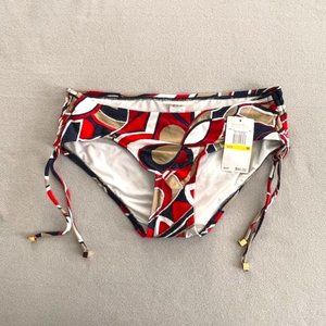 Michael Kors bikini bottom NWT multi print - Size M